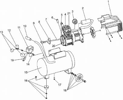 Coleman VP0880604 Breakdown